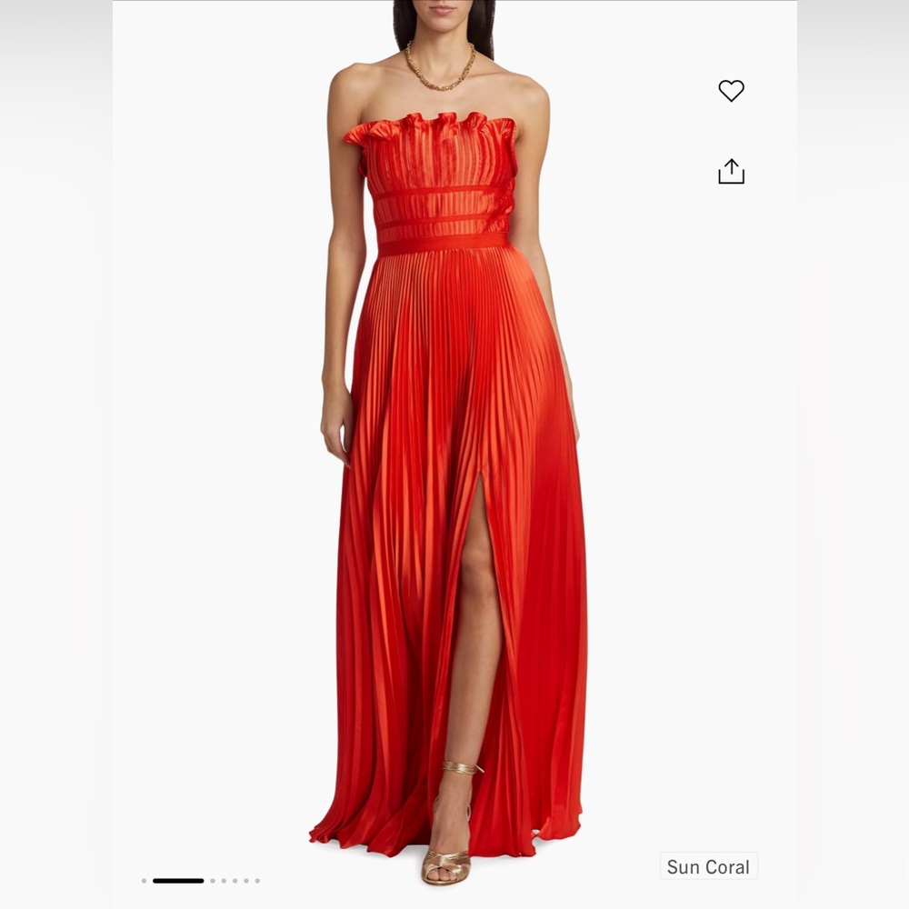 Brand new Amur Sun coral dress size 4